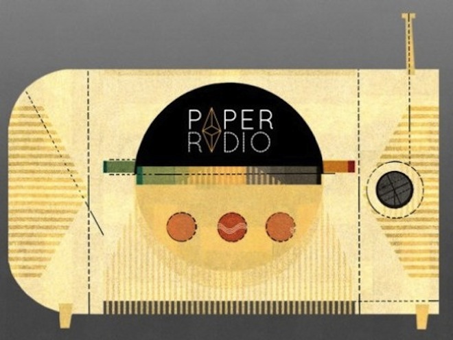 #1206 Paper Radio Presents
