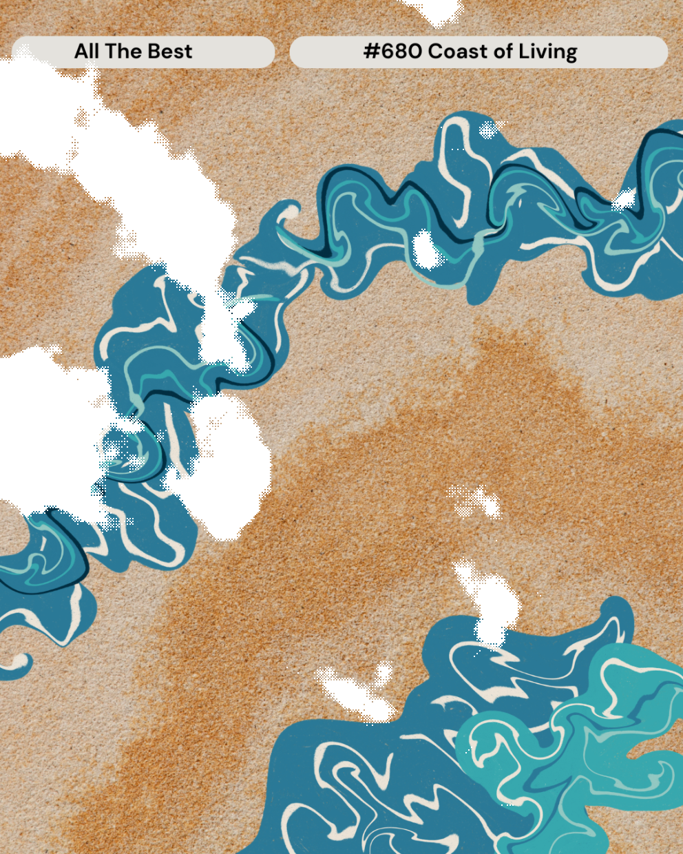 #680 Coast of Living