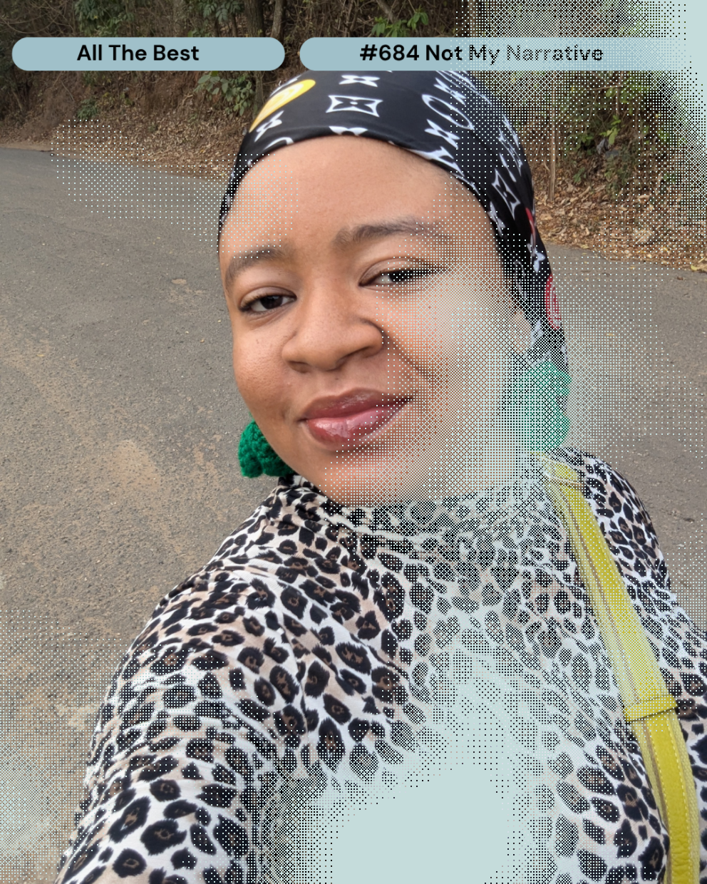 #684 Not My Narrative