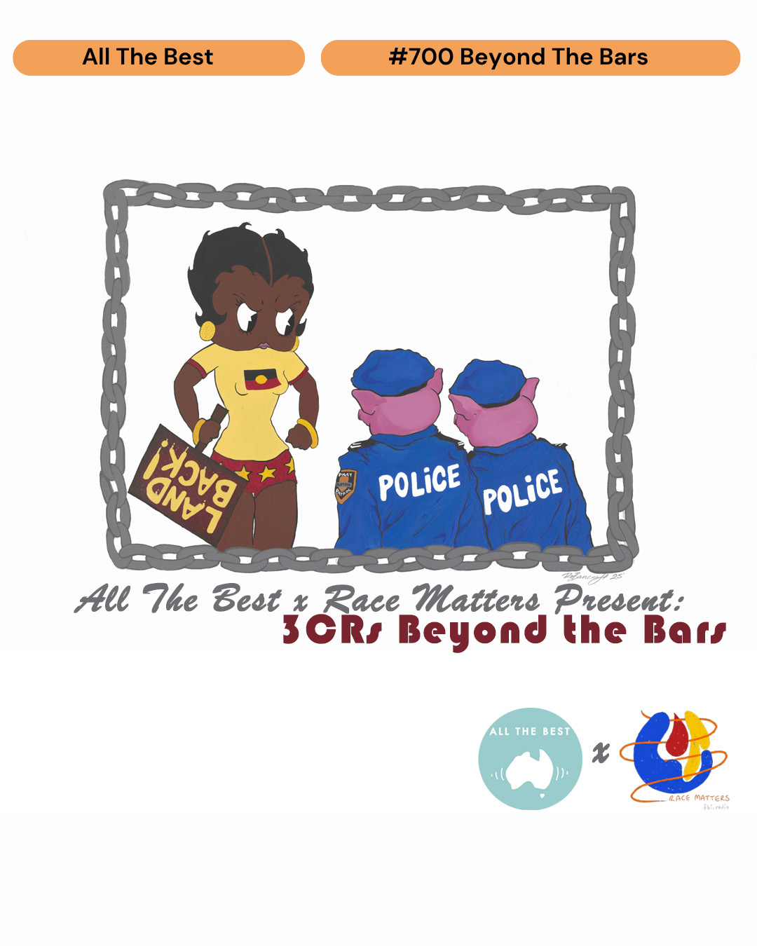 Beyond The Bars: All The Best X Race Matters